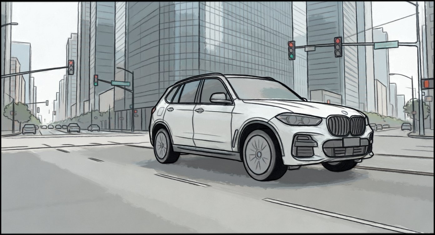 Automotive - Lifestyle - storyboard frame 6 by Dakota Warren